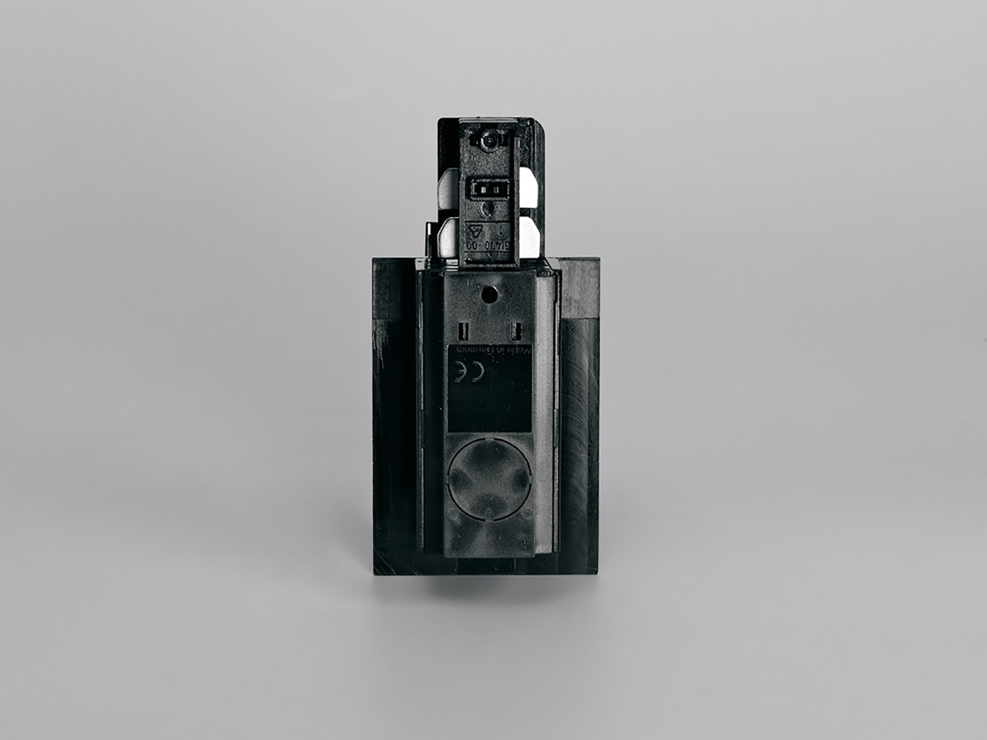 3 Circuit Recessed/DB-Black Tracks And Accessories Eutrac Triple Circuit Track With Data